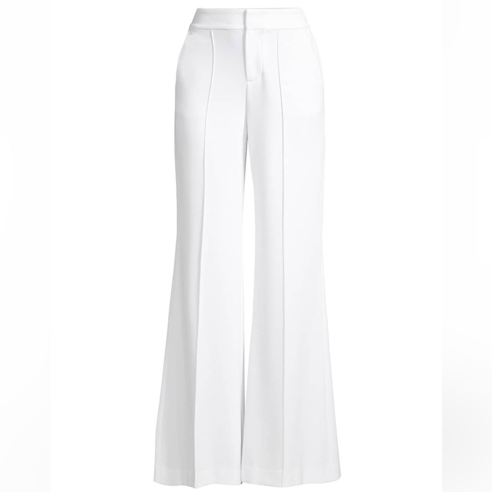 Alice + Olivia Revolve Dylan High-Waist Wide-Leg Pants 12